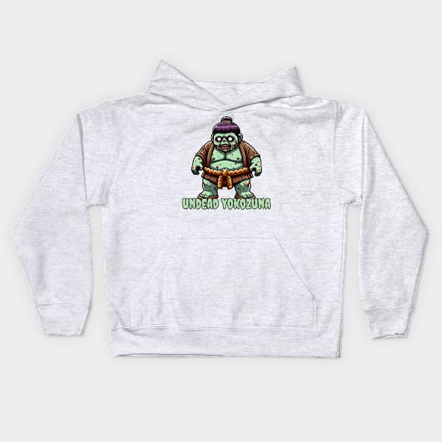 Sumo Kids Hoodie by Japanese Fever